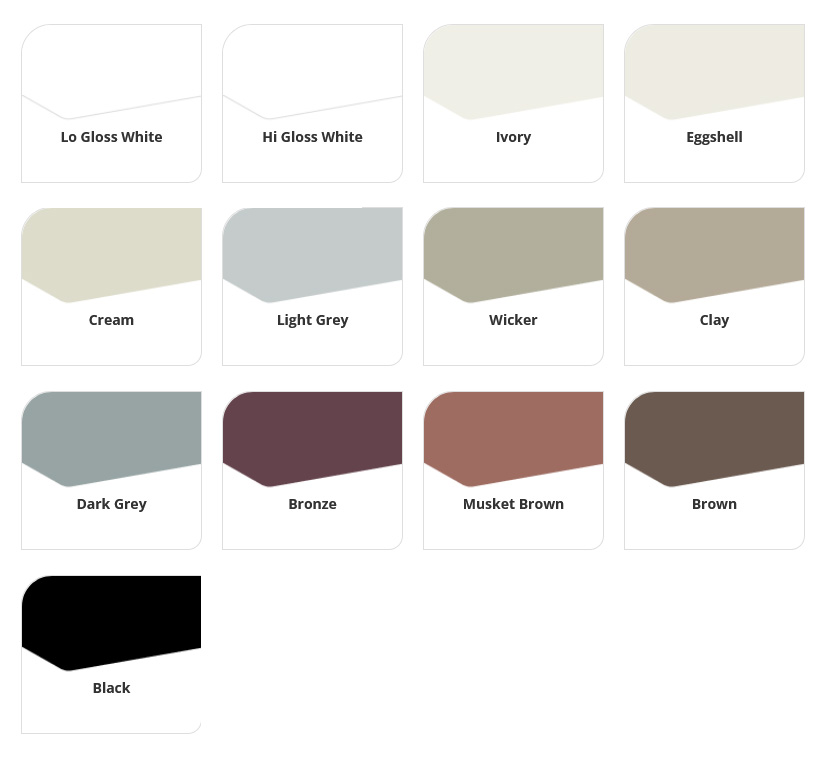 Seamless Gutter Color Swatch