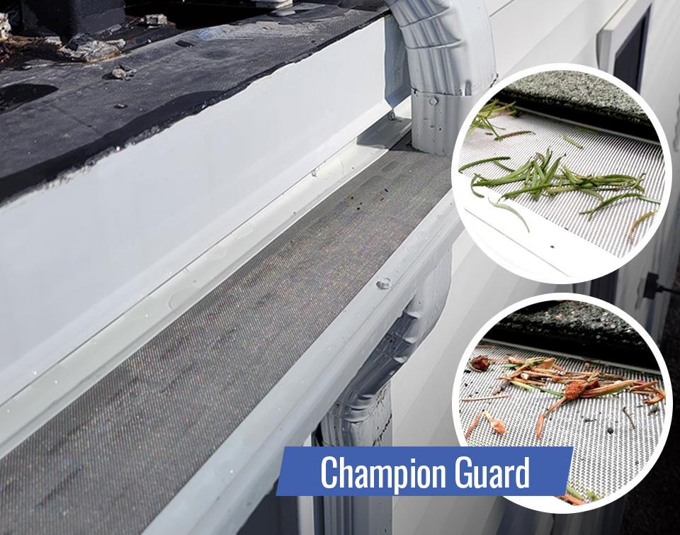 Champion Gutter Guard